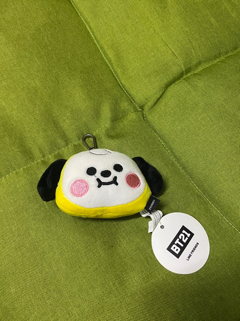 ORI BT21 Chimmy Keychain Plush (LINE BTS JIMIN Merchandise), Hobbies
