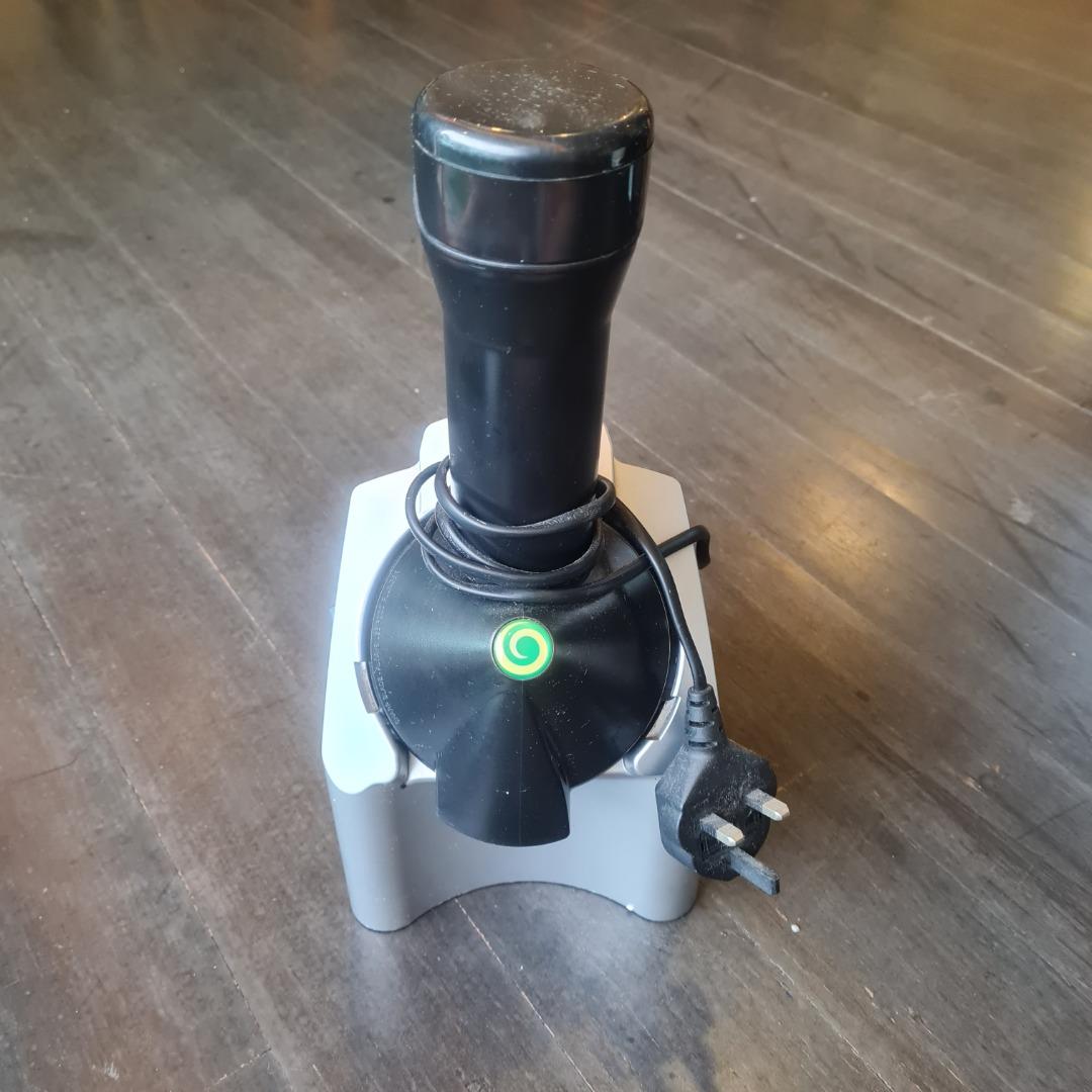 ORIGINAL Yonanas Classic Vegan Non Dairy Frozen Fruit Soft Serve Dessert Maker Furniture Home Living Kitchenware Tableware Cookware Accessories on Carousell