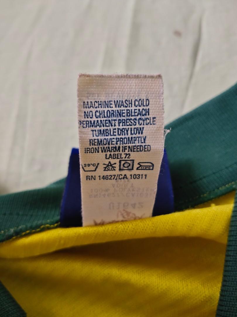 original-brazil-1994-home-bintang-3-jersey-olah-raga-baju-olahraga