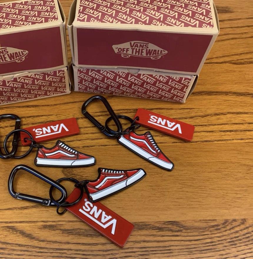 Original Limited Edition Vans Keychain, Hobbies & Toys, Collectibles & Memorabilia, Vintage