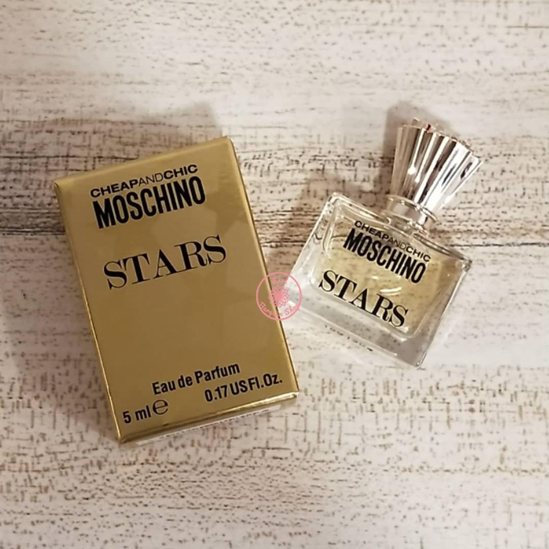Original Moschino Cheap Chic Stars Eau De Parfum 5ml Beauty