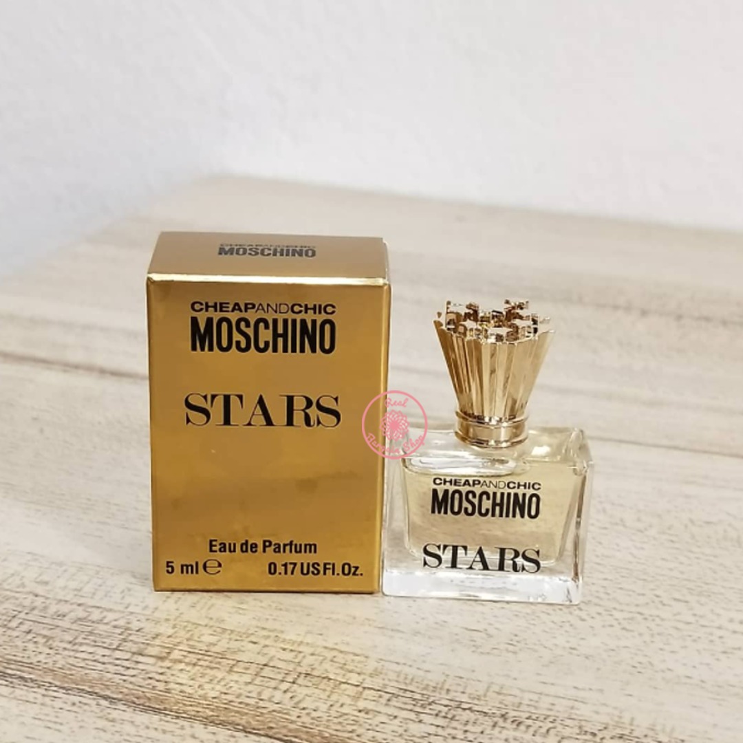 Moschino stars perfume review 2025