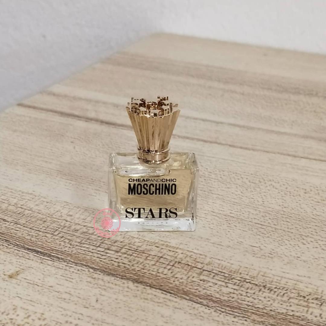 Original Moschino Cheap Chic Stars Eau De Parfum 5ml Beauty Personal Care Fragrance Deodorants on Carousell