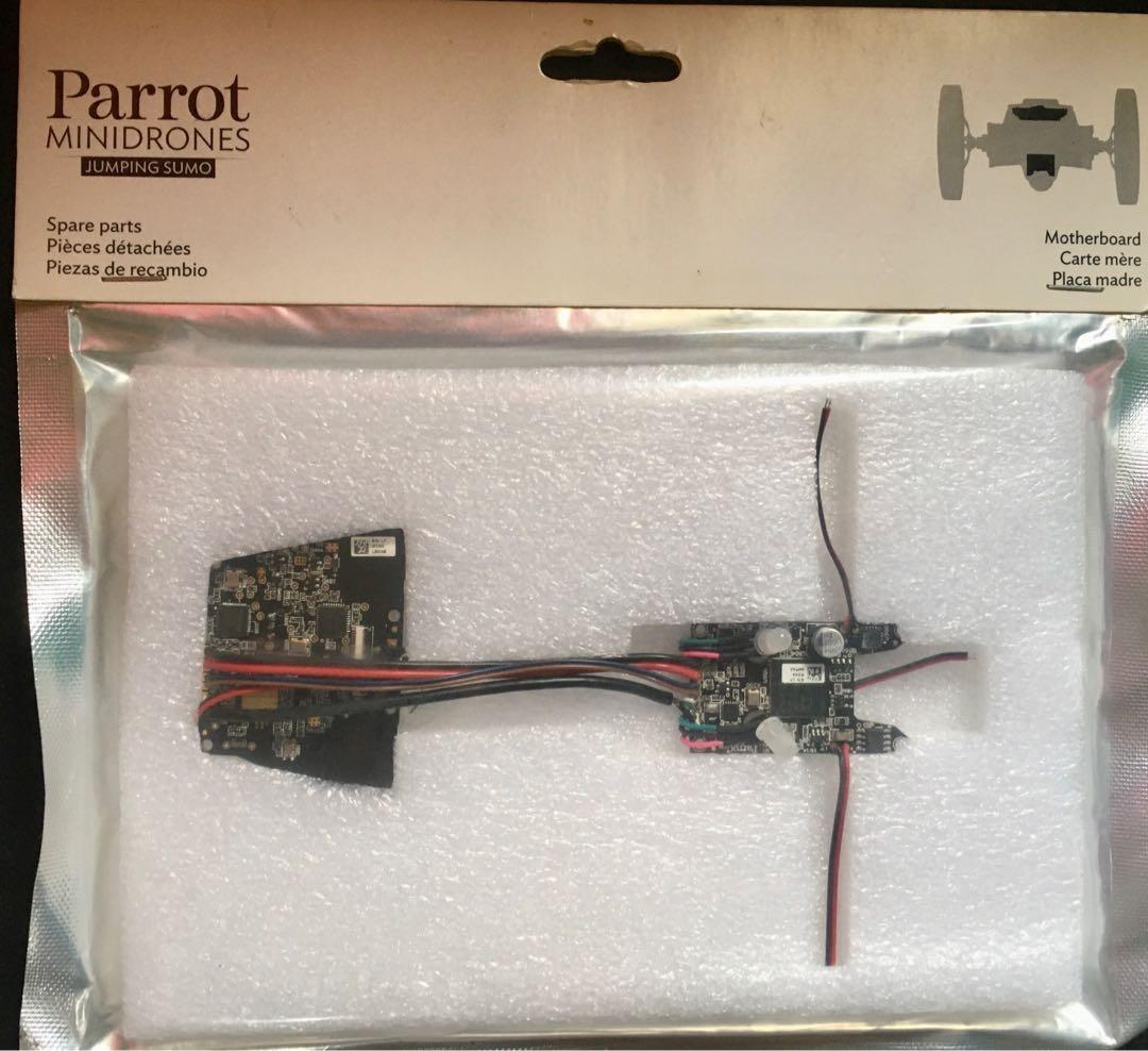 Original Parrot Mini Drone Jumping Sumo Replacement Main Motherboard ...
