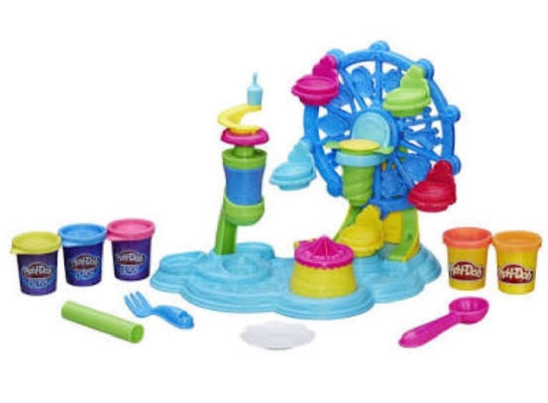 Original Play Doh Carousel Set, Hobbies & Toys, Toys & Games on Carousell