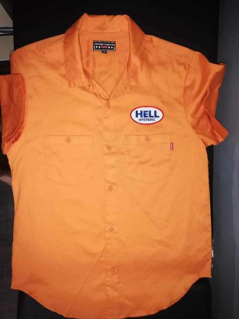 Supreme hysteric sales glamour work shirt