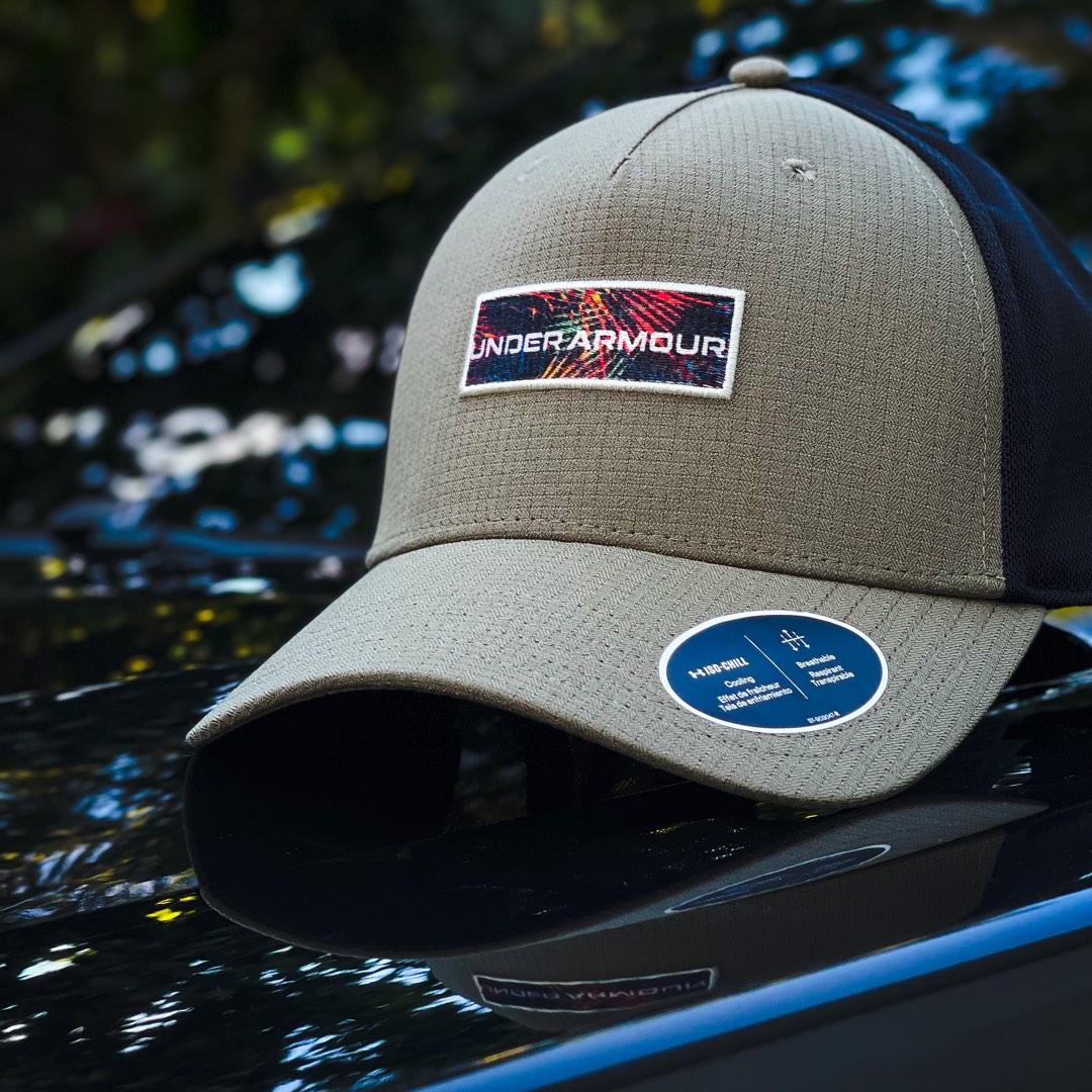 Original Under Armour Men's UA Iso-Chill Armourvent™ Trucker Hat