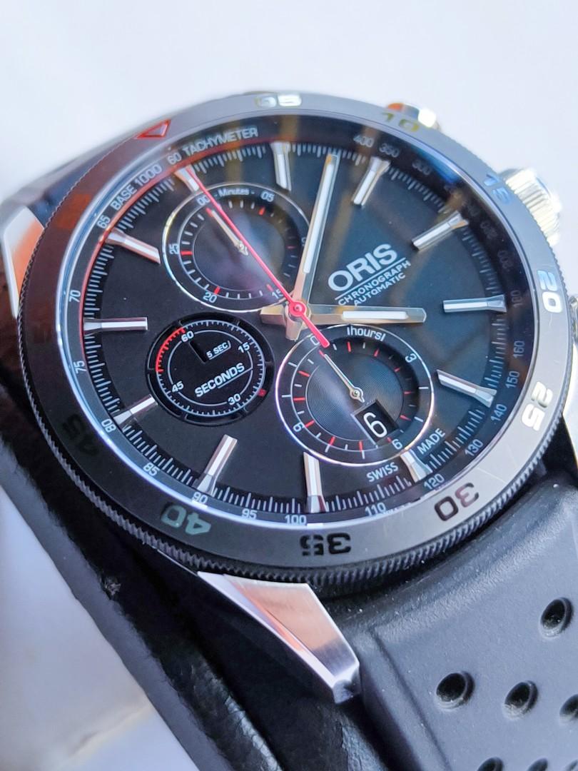ORIS ARTIX GT RACING CHRONOGRAPH, Luxury, Watches on Carousell