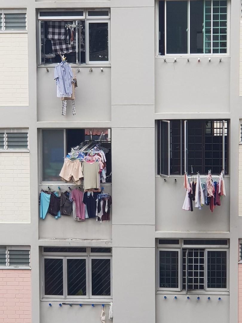 Outdoor Laundry Rack, Furniture & Home Living, Home Improvement