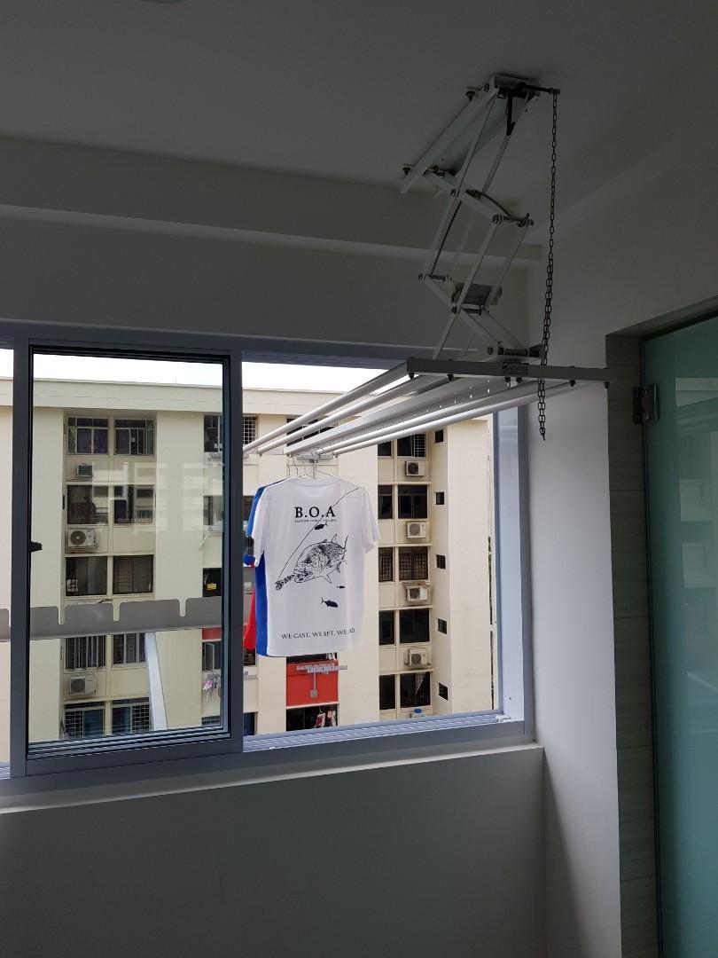 Outdoor Laundry Rack, Furniture & Home Living, Home Improvement