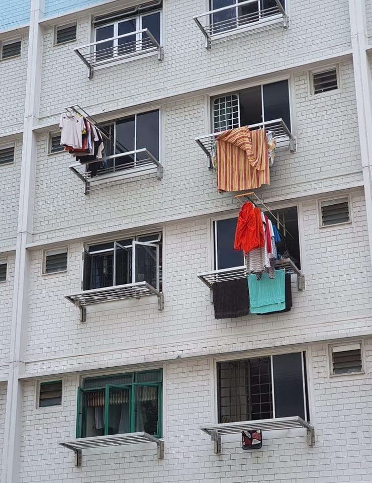 Outdoor Laundry Rack, Furniture & Home Living, Home Improvement