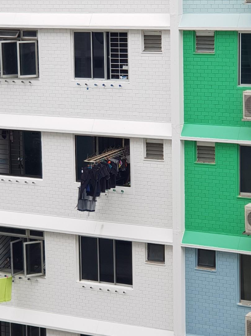 Outdoor Laundry Rack, Furniture & Home Living, Home Improvement