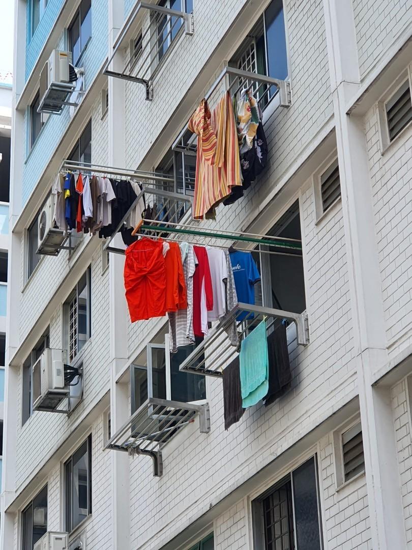 Outdoor Laundry Rack, Furniture & Home Living, Home Improvement