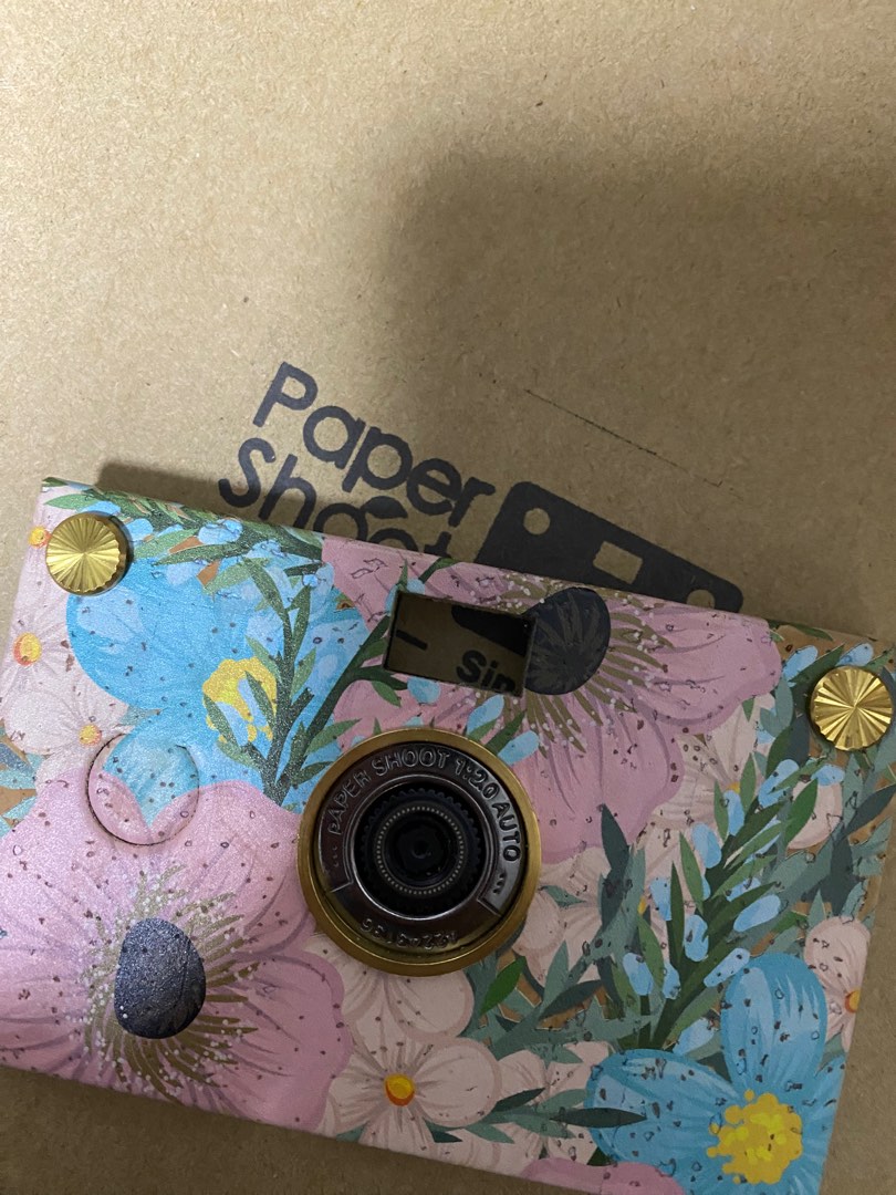 Paper Shoot Camera, Photography, Cameras on Carousell