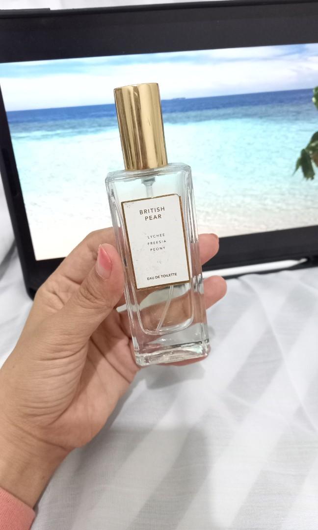 Miniso british pear discount perfume