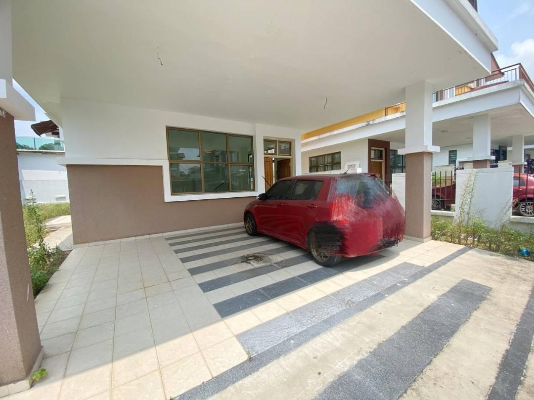 Park View , Seri Alam , Jalan Rimba , 3 Storey Semi D , 5+1 Bedroom , 5