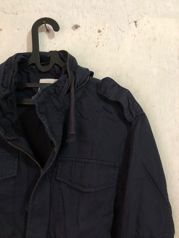 Parka jacket mens h&m best sale