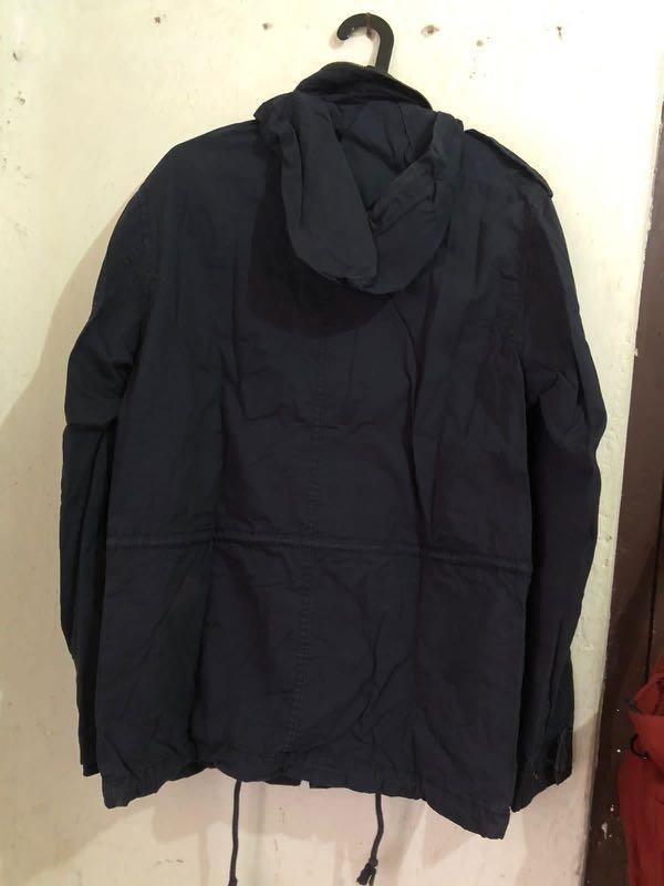 Parka jacket mens h&m cheap