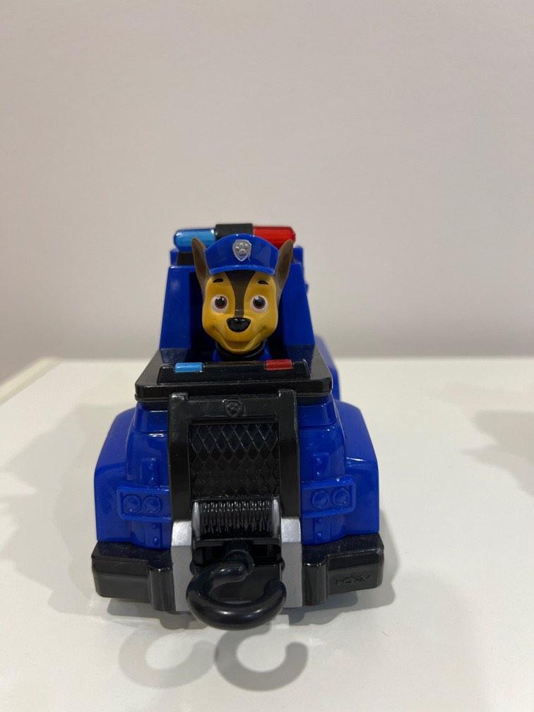 paw patrol car and figure