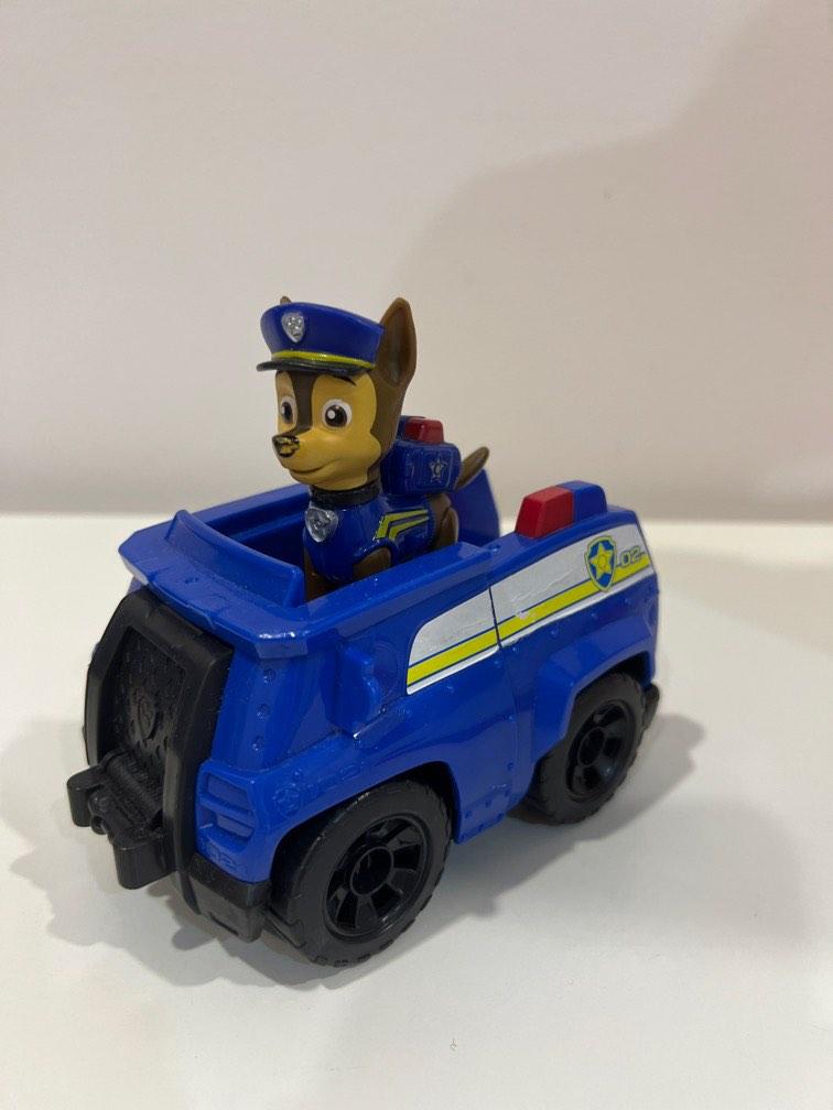 paw patrol car and figure