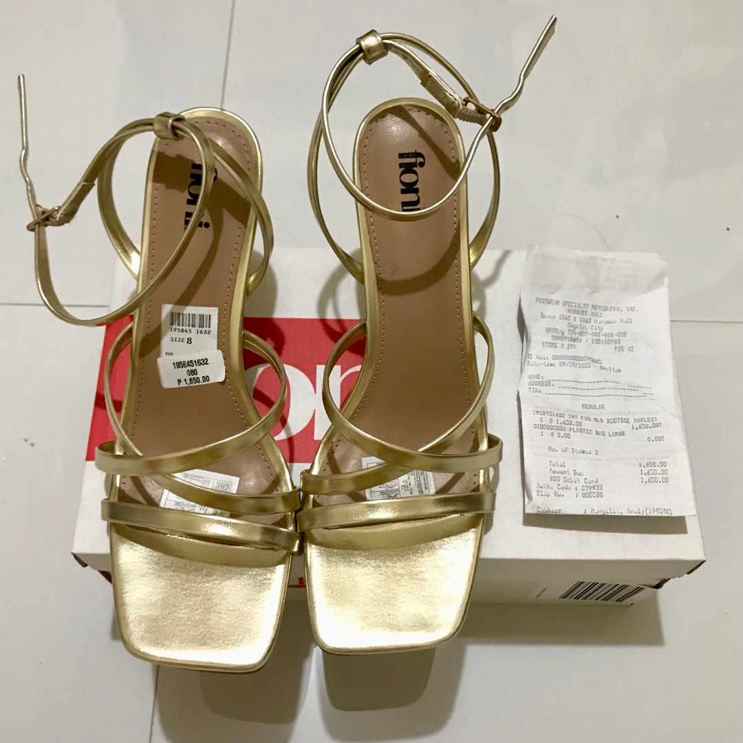 Gold heels payless new arrivals