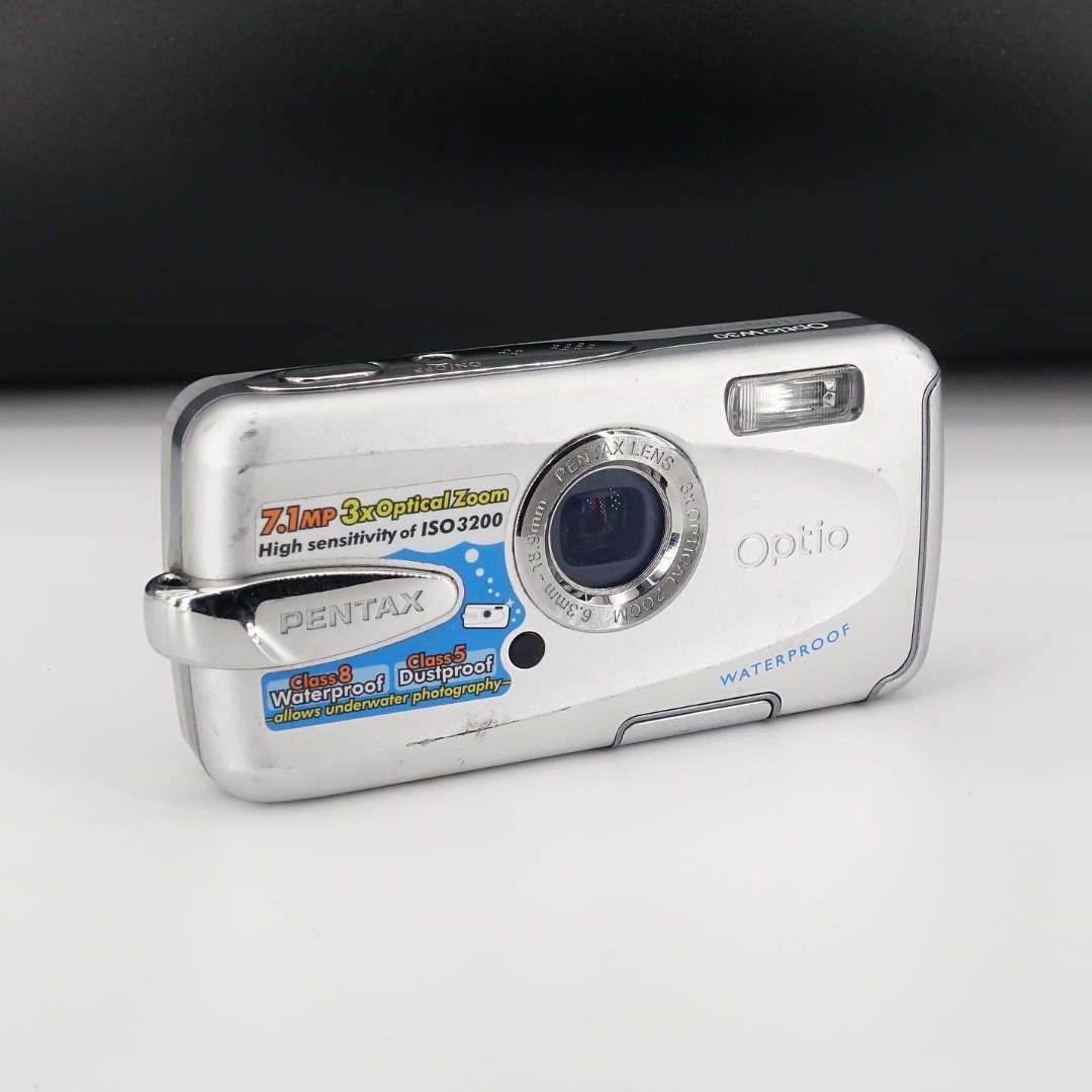 国内配送】 PENTAX Optio WPi WATERPROOF 防水デジカメ 家電・スマホ 