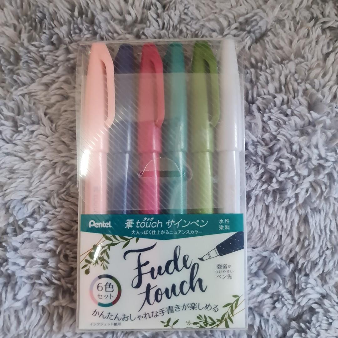 Touch Set PENTEL FUDE TOUCH SET, Hobbies & Toys, Stationary & Craft, Craft ...