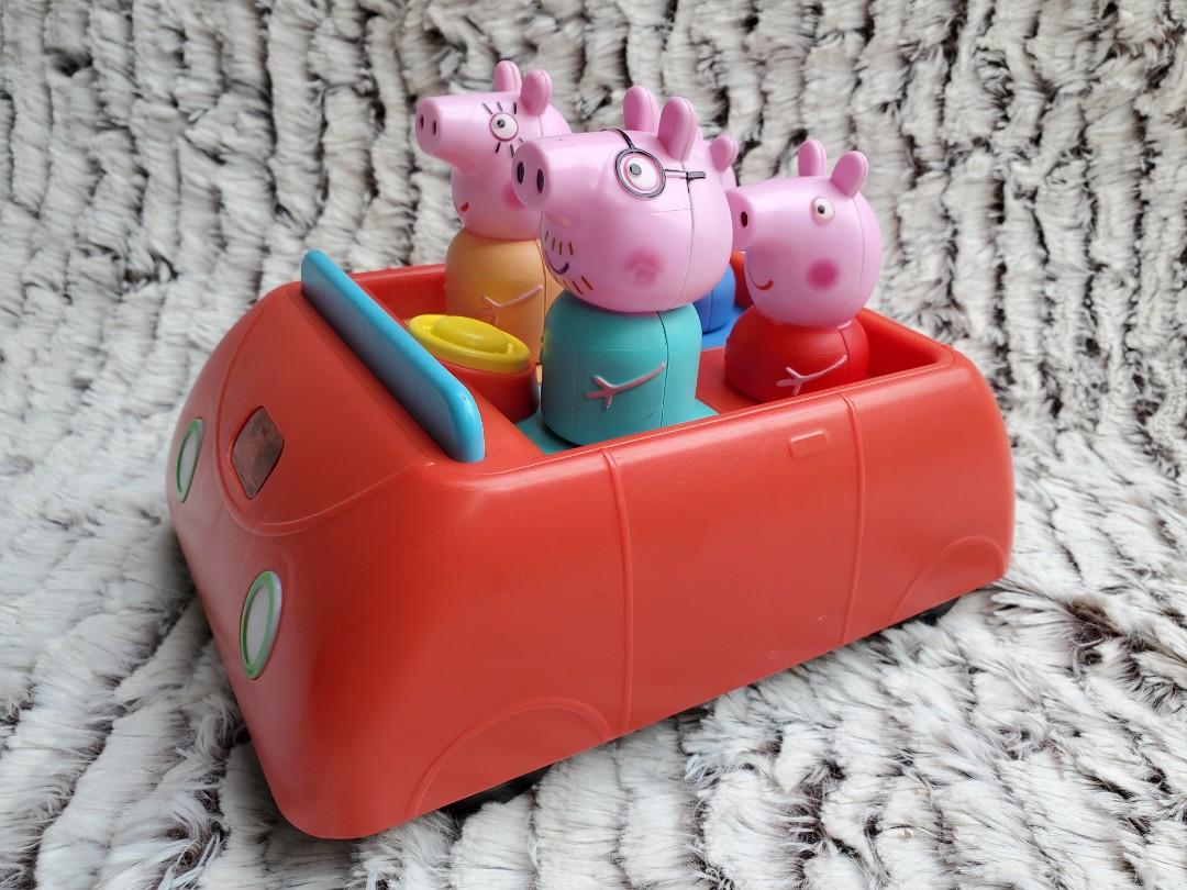 PEPPA PIG Peppa's Clever Car, Babies & Kids, Infant Playtime on Carousell