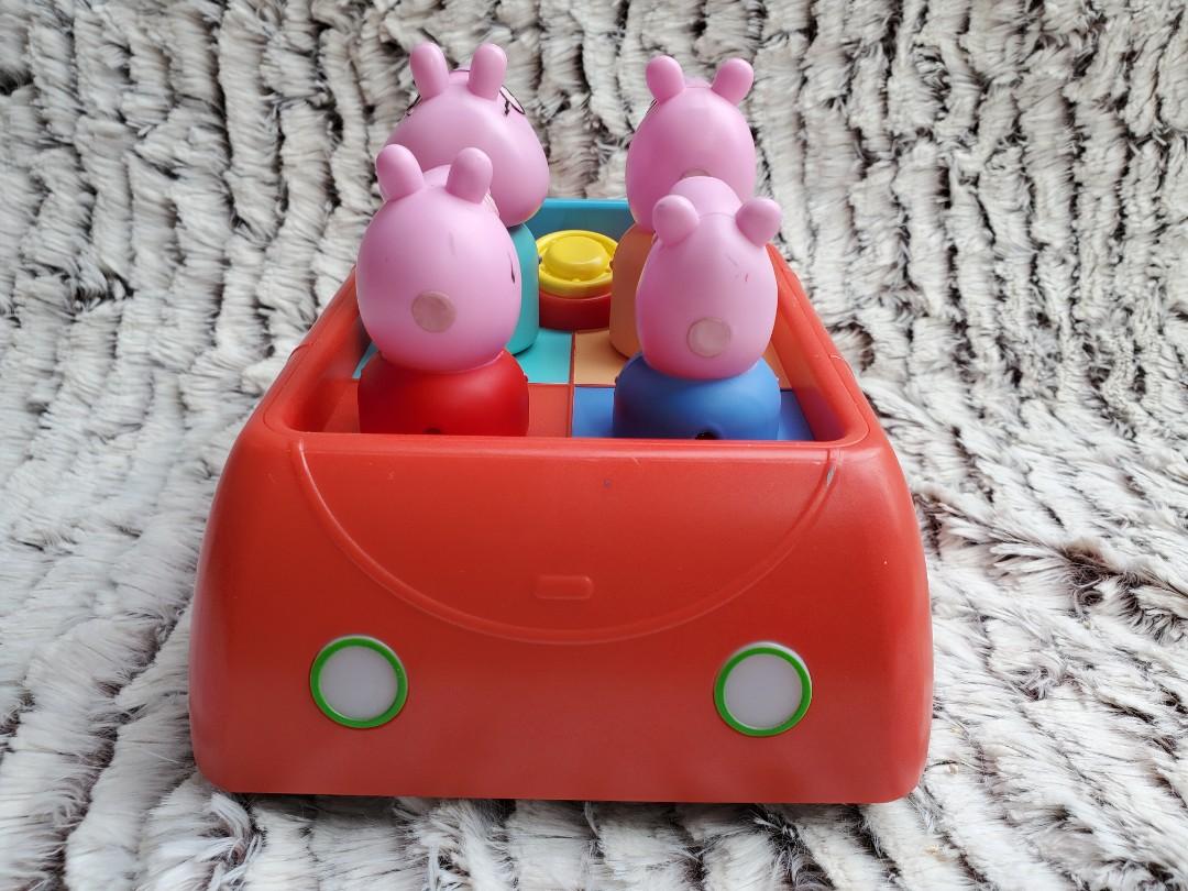 PEPPA PIG Peppa's Clever Car, Babies & Kids, Infant Playtime on Carousell