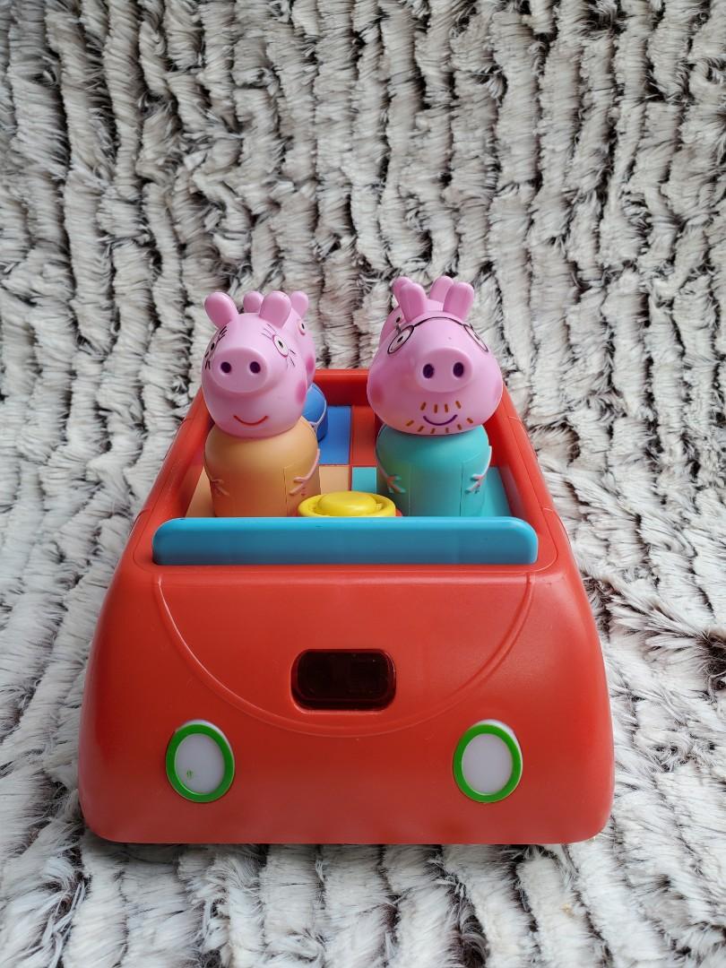 PEPPA PIG Peppa's Clever Car, Babies & Kids, Infant Playtime on Carousell