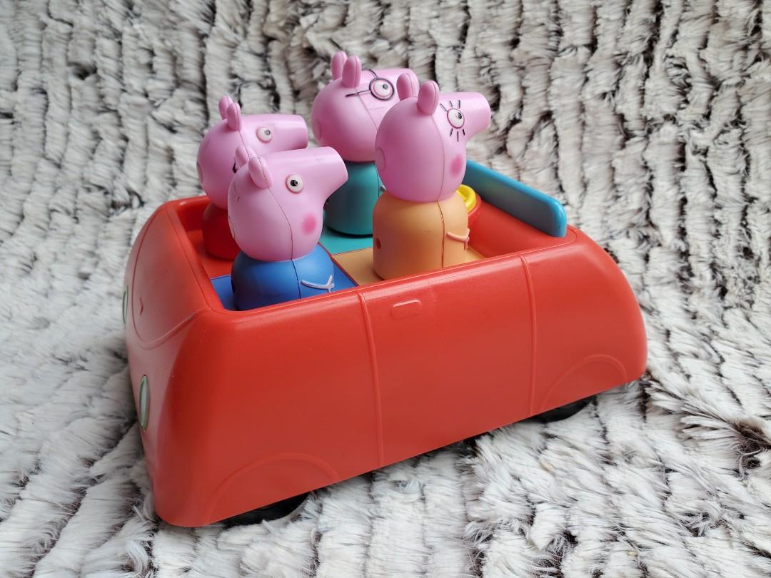 PEPPA PIG Peppa's Clever Car, Babies & Kids, Infant Playtime on Carousell