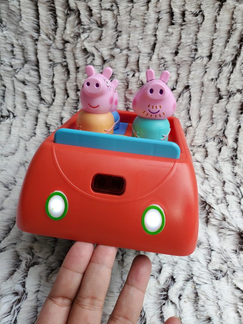 PEPPA PIG Peppa's Clever Car, Babies & Kids, Infant Playtime on Carousell
