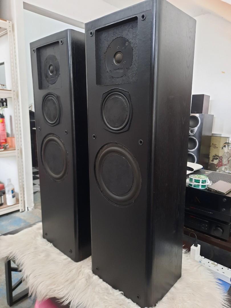 Phase technology floorstand speaker