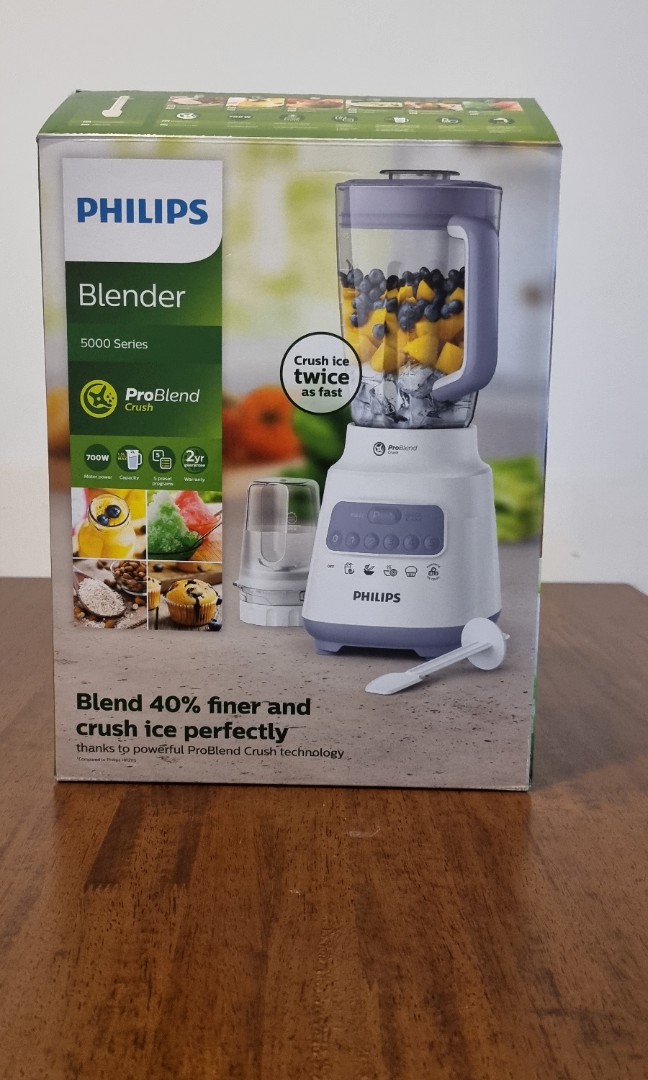 Philips Blender - 5000 Series - Pro Blend Crush, TV & Home Appliances ...