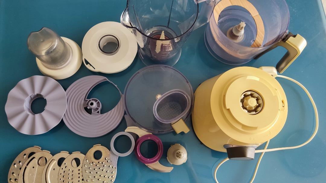 Philips Food Processor Viva Collection HR7761/00, TV & Home Appliances