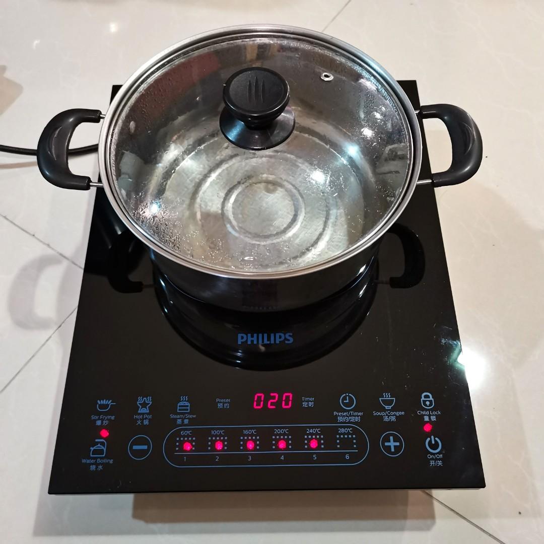PHILIPS Induction Cooker HD 4931 Kitchen Appliances Electric Cooker