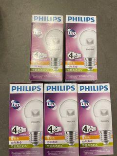 Philips Light Bulb Warm light 5W