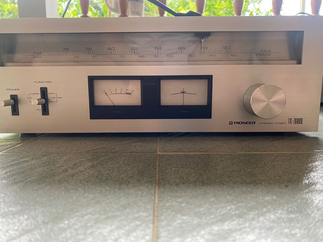 PIONEER STEREO TUNER TX-7600 II, Audio, Soundbars