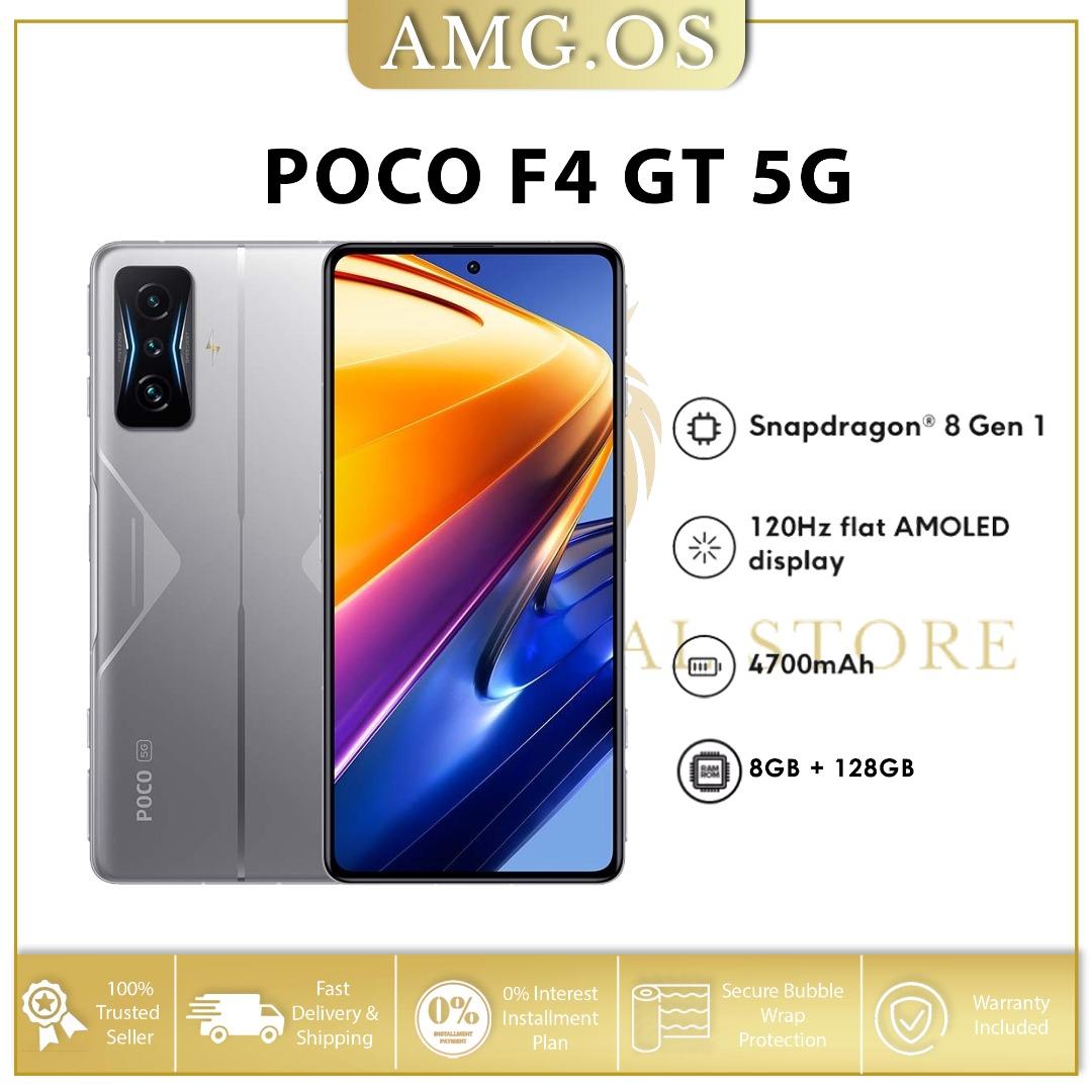 POCO F4 GT 5G (8GB+128GB / 12GB+256GB) Smartphone - Original 1 Year  Warranty By POCO Malaysia