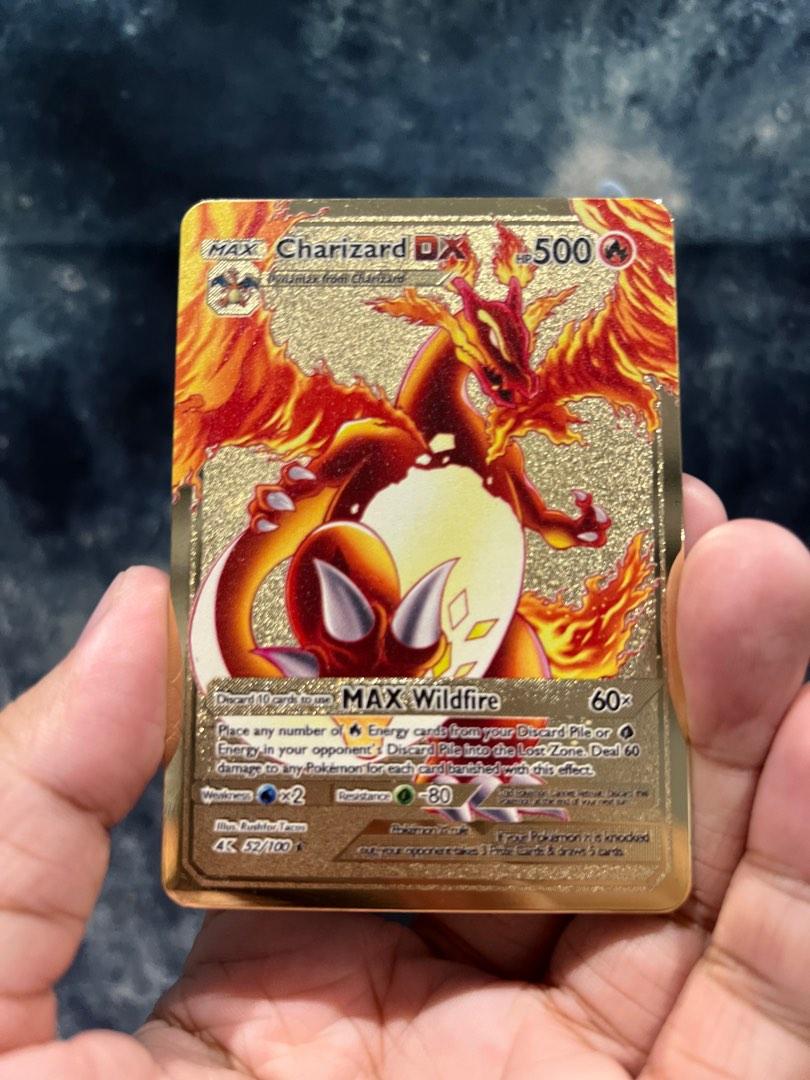 Pokemon Gold Card, Hobbies & Toys, Toys & Games on Carousell
