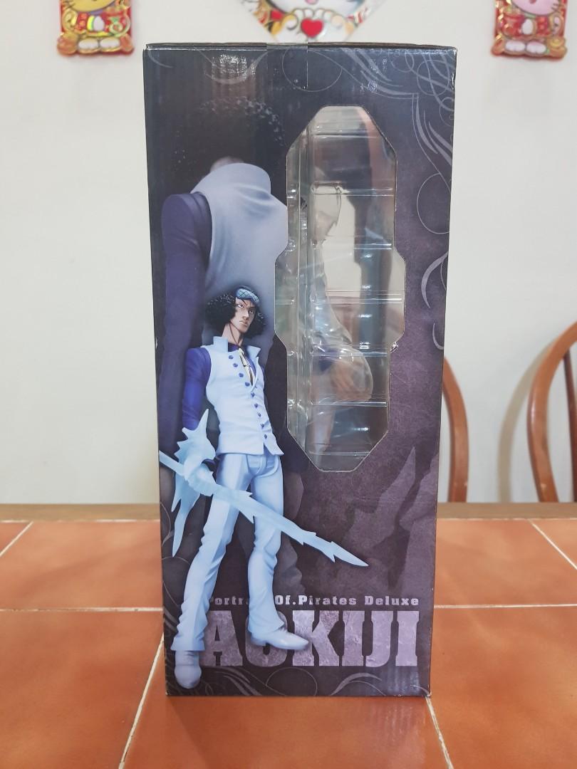 Unboxing] Figura de Kuzan Aokiji Portrait of Pirates POP DX | Padres Frikis