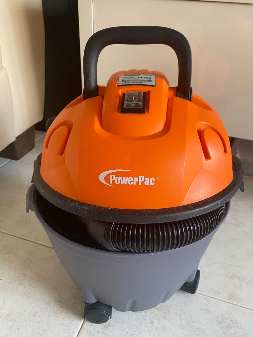 PowerPac Wet and Dry Vacuum Cleaner, TV & Home Appliances, Vacuum ...