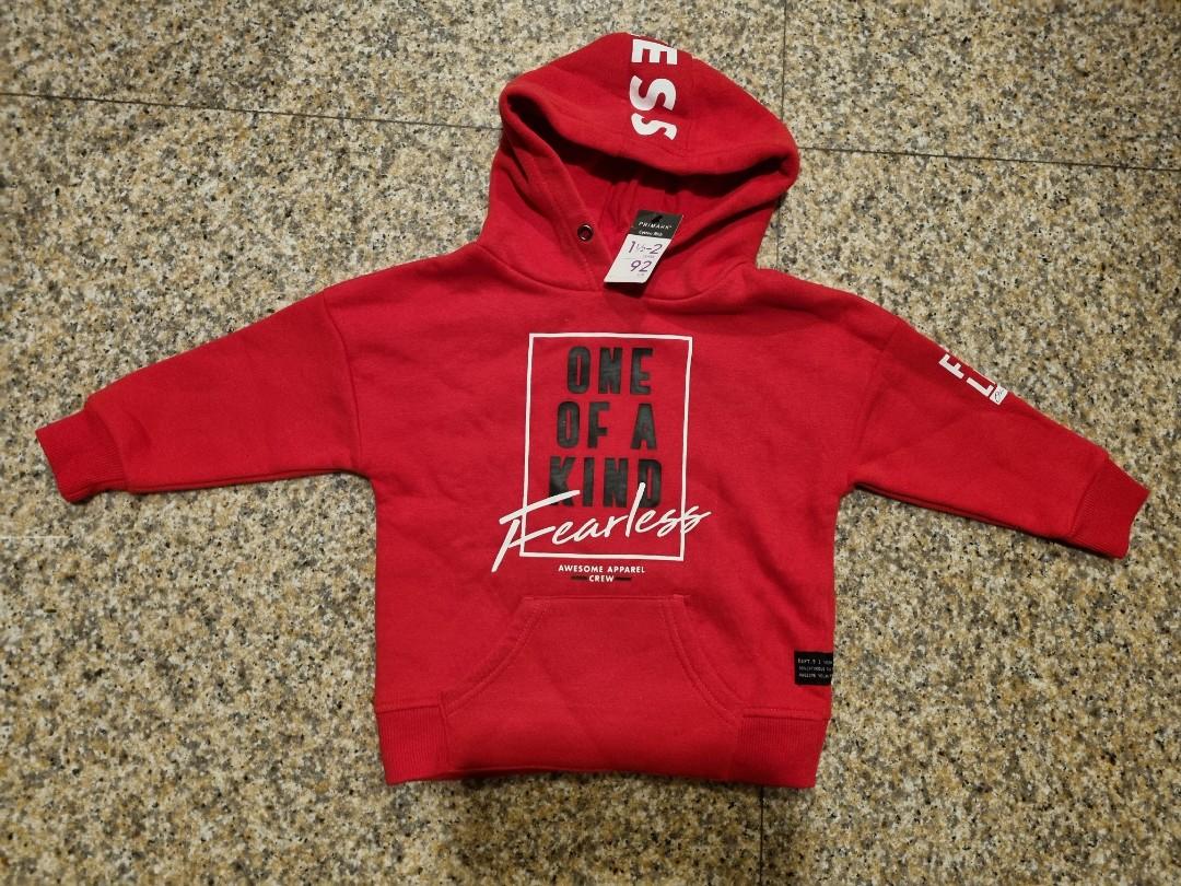 Red hoodie shop primark