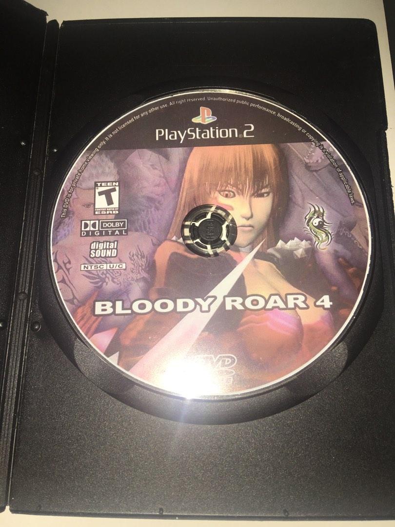 Blood Rage Ps2 Ps2 CD BLOODY ROAR 4, Video Gaming, Video Games, PlayStation on Carousell