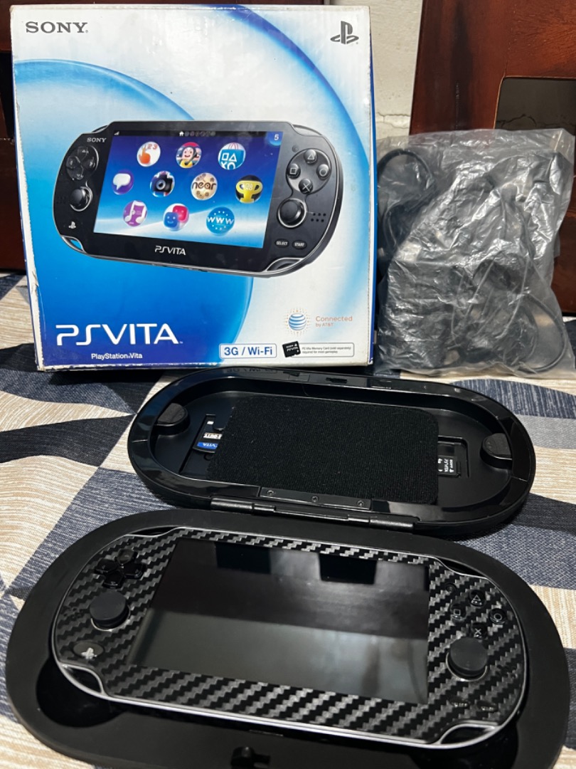 PS Vita OLED Enso/Henkaku, Video Gaming, Video Game Consoles