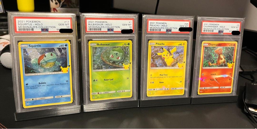 holo mcdonald's pikachu