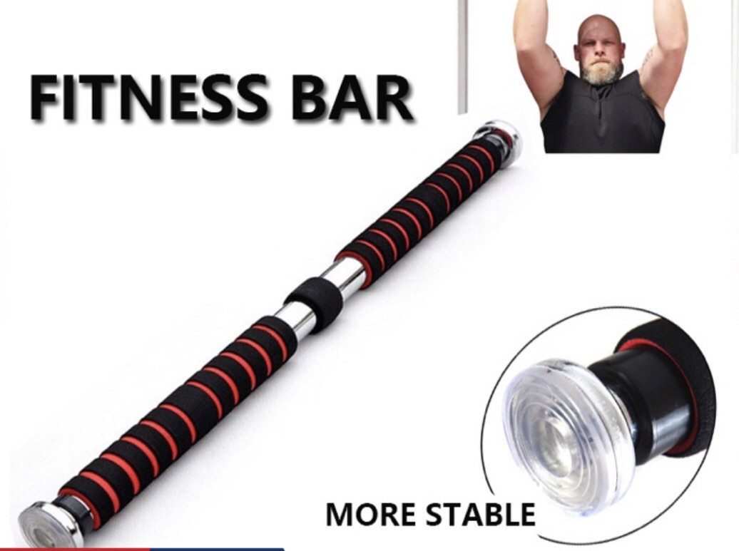 Pull up bar 60100 cm, Sports Equipment, Exercise & Fitness, Weights