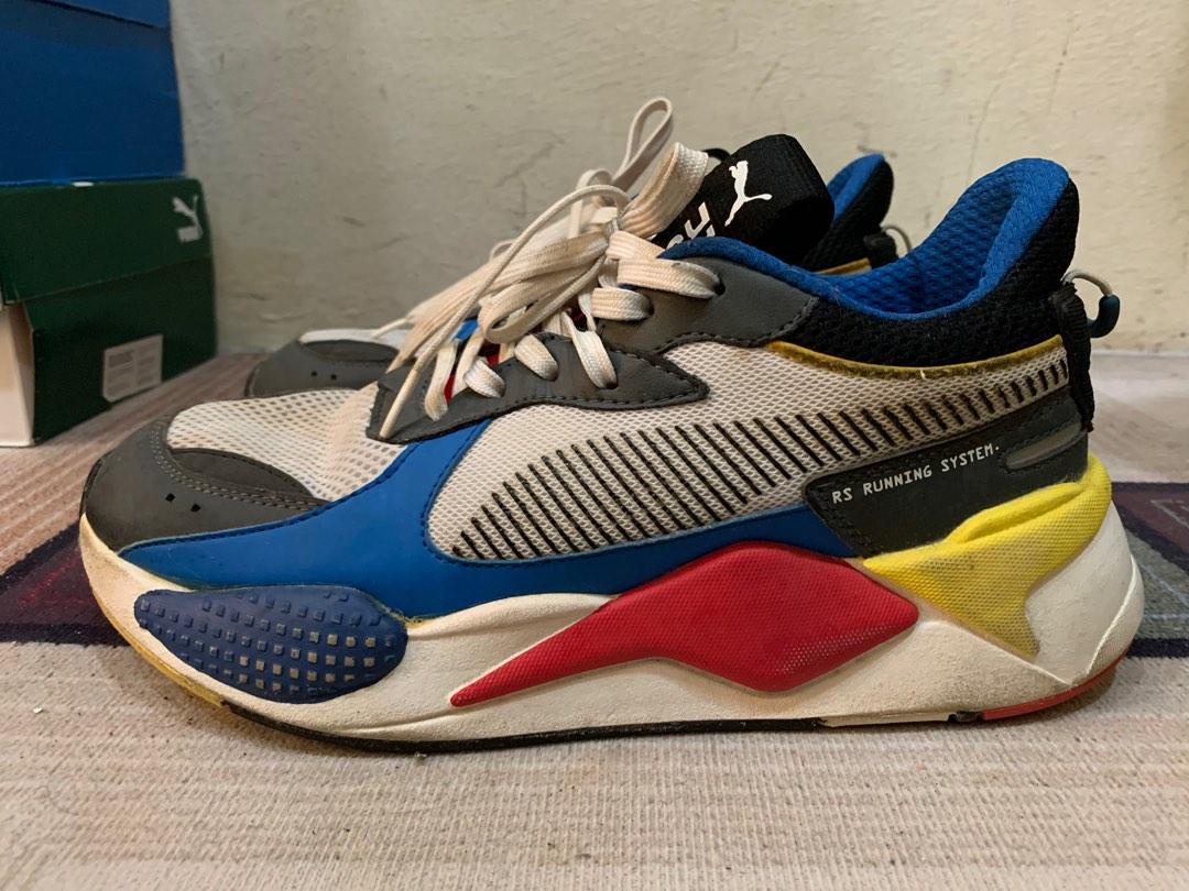 Puma rsx hotsell toys size 7