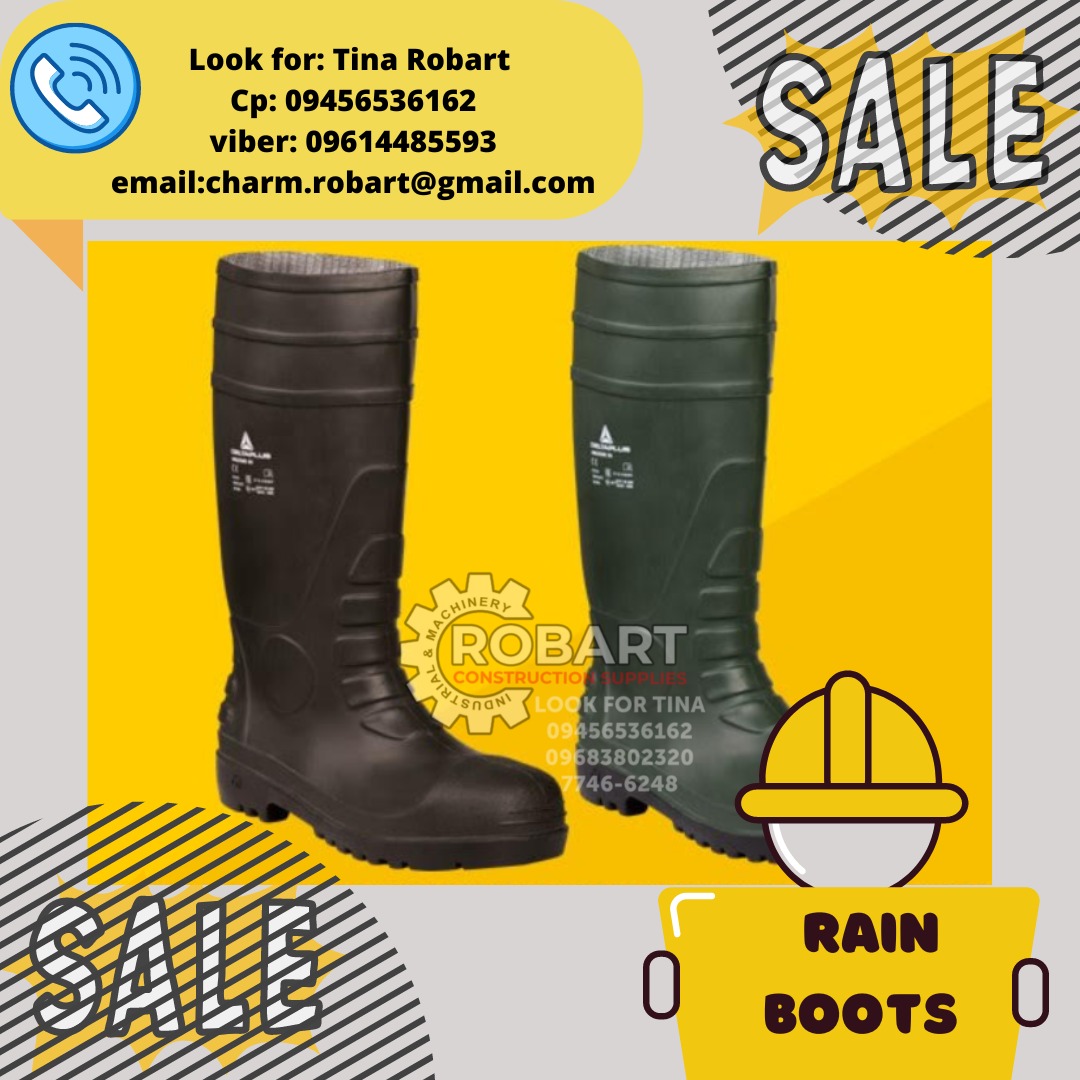 PVC Boots / PVC Nitrile outsole, Commercial & Industrial, Construction