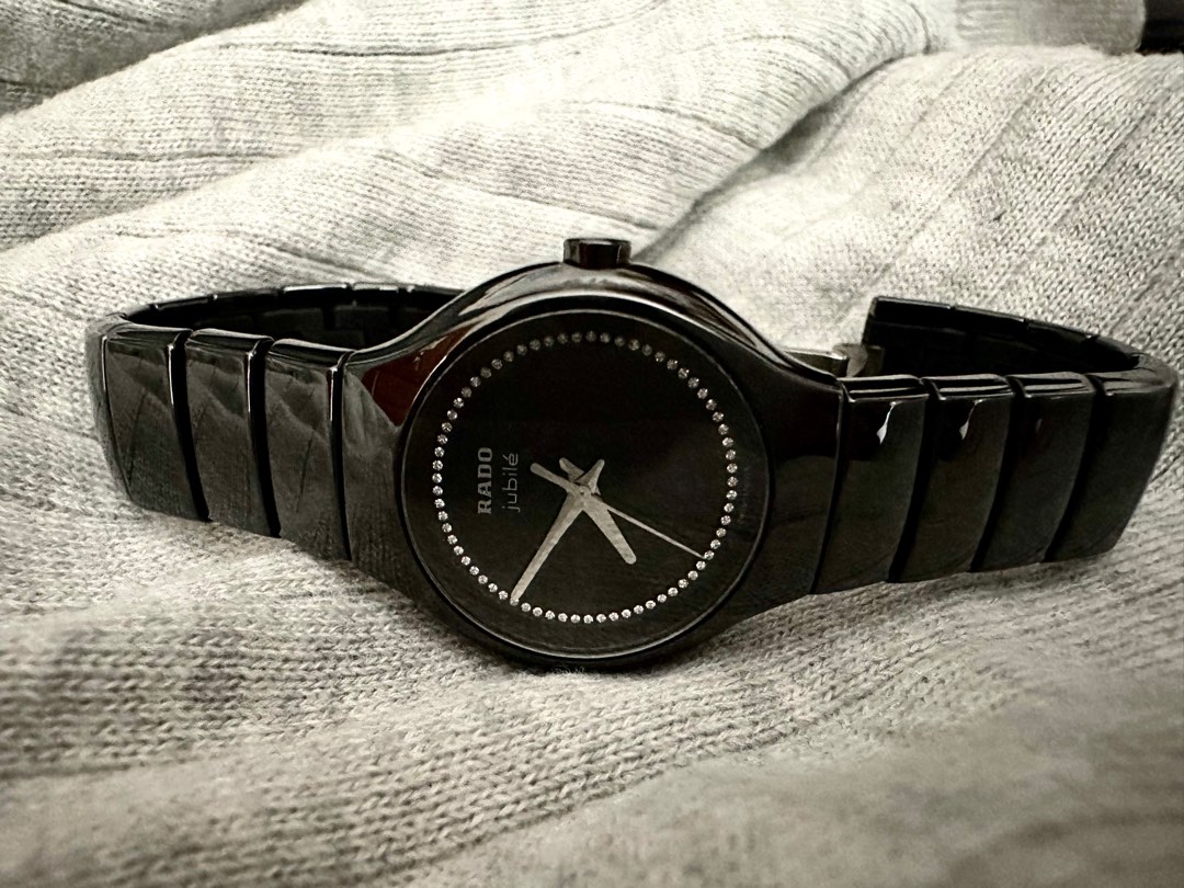 Rado true jubile best sale full ceramic watch